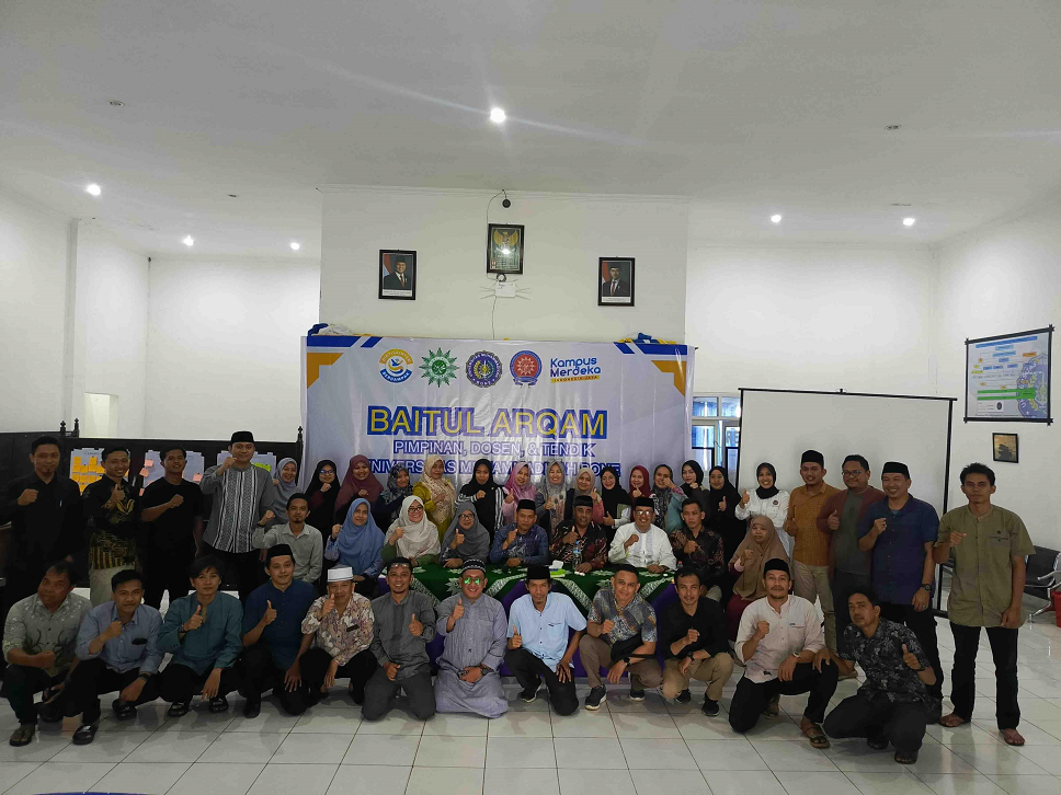 UNIM BONE Universitas Muhammadiyah Bone Gelar Baitul Arqam bagi Pimpinan, Dosen, dan Tendik